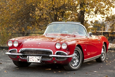 1962 Chevrolet Corvette C 1 Supercar Supercars Muscle Classic ...