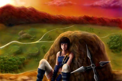 Yuffie Bday By Madscuzzy On DeviantArt