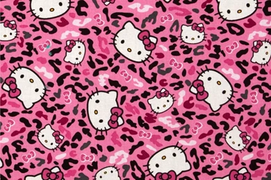 RePin Image: Hello Kitty Cheetah Wallpapers On Pinterest