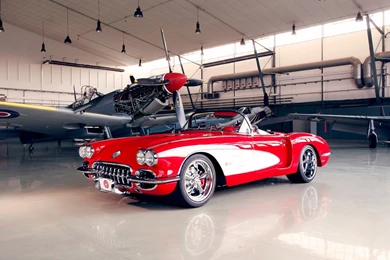 Pogea Racing Updates 1959 Corvette Exotic Car Wallpapers