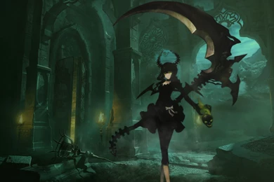 1481 Black Rock Shooter HD Wallpapers