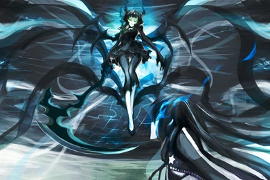 Black Rock Shooter Wallpapers Hd