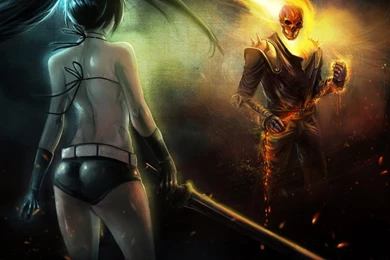 Black Rock Shooter Wallpapers