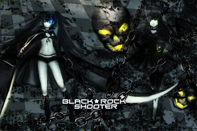 Black Rock Shooter Wallpapers