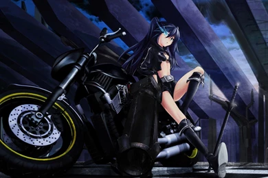 Black Rock Shooter Wallpapers   Wallpapers HD Fine