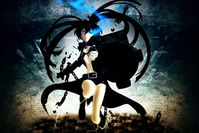 Black Rock Shooter Computer Wallpapers, Desktop Backgrounds ...