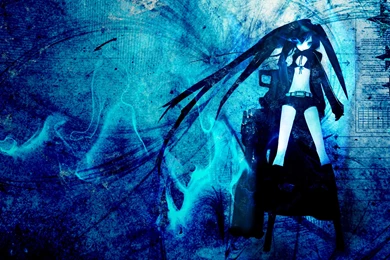 Black Rock Shooter Wallpapers