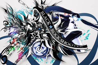 Black rock shooter wallpaper iphone 199 10296 Desktop Wallpapers ...