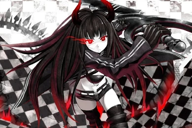 Black Rock Shooter HD Wallpapers