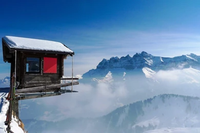 Mountain Cabin Wallpapers