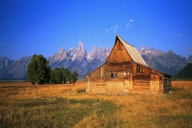 Top Mountain Cabin Wallpapers Wallpapers