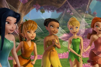 Computer, Movie, Tinkerbell, Film, Animated, Kidstvmovies (