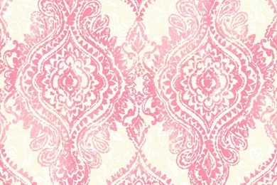 Pink Bohemian Print Wallpapers