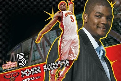 Top Josh Smith Dunk Over Wallpapers