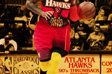 Josh Smith Atlanta Hawks iPhone Wallpapers