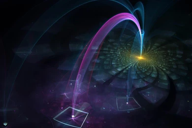 3D LIGHT SHOW WALLPAPER (