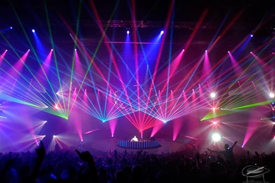 Light Show Rave Party Wallpapers