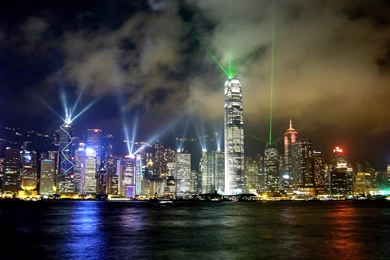 Hong Kong Lights Wallpapers