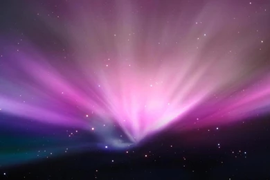 Light Show In Space Wallpapers   (