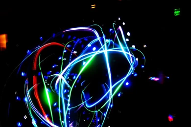 Light Show Rave Images