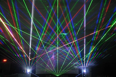 Laser Light Show Projector Images — All Home Lighting : Best Laser ...