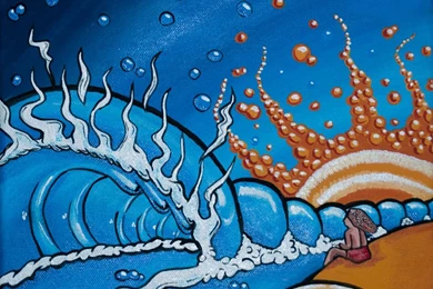 Surf Art 2 By 187babe On DeviantArt