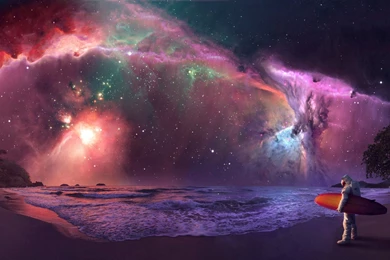 Astronaut Surfboard Wallpapers (page 4)   Pics About Space