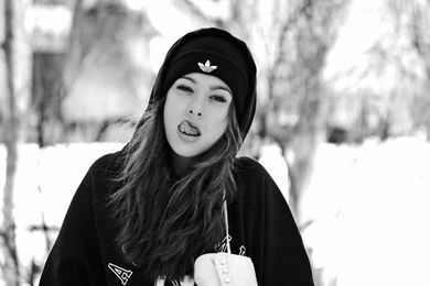 Women Black And White Models People : Desktop And Mobile Wallpapers ...