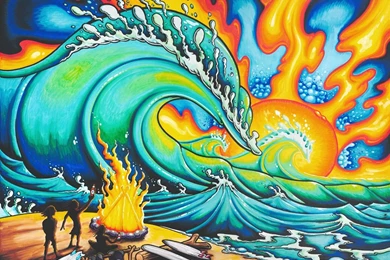 Images Surf Art Drew Brophy Lifestyle Artist Pic Wallpapers ...