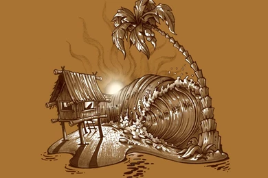 Wave Hut By Obxrussell On DeviantArt
