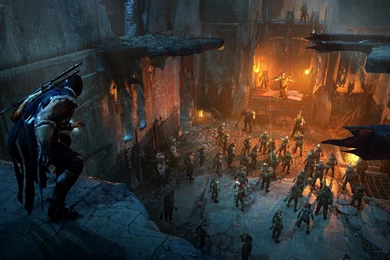 Middle Earth Shadow Of Mordor War HD Wallpapers   StylishHDWallpapers