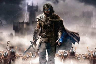 Middle Earth Shadow Of Mordor Wallpapers HD Free Download