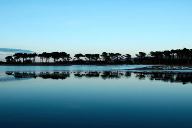 The Most Beautiful Lake 2560x1024 Desktop Dual Screen Monitor ...