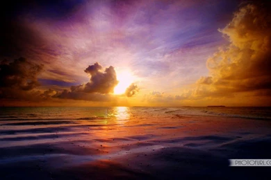 The Most Beautiful And Colorful Sunset Sceneries Wallpapers ...