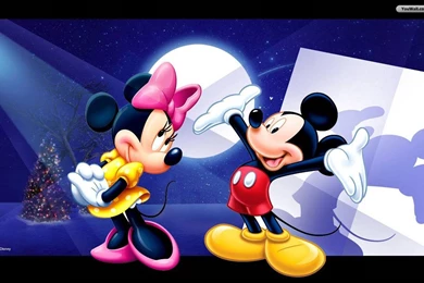 Wallpapers Mickey And Minnie Mouse   Wallpapers Zone