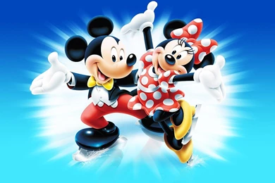 High Resolution Disney Cartoon Mickey And Minnie Mouse Wallpapers ...