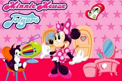 Animation Pictures Wallpapers: Minnie Mouse Wallpapers