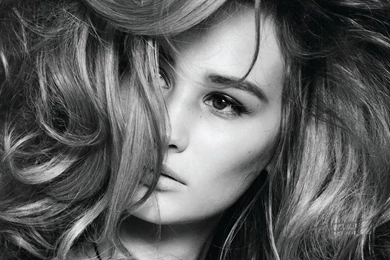 Beauty Girls Black & White Wallpaper Images Photos