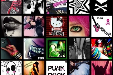 Punk Rock Icons Twitter Backgrounds, Punk Rock Icons Twitter Themes