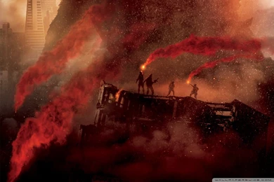 Godzilla 2014 Movie HD Desktop Wallpapers : Widescreen : High ...