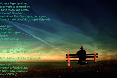 Wallpapers Lonely Loving Hugs September 1280x800