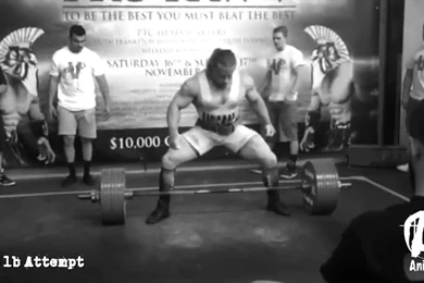 Dan "BOSS" Green: New World Record At The 2013 PRO RAW V   YouTube