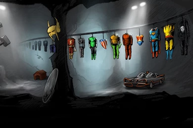 Free Superhero Wallpapers   Wallpapers Cave