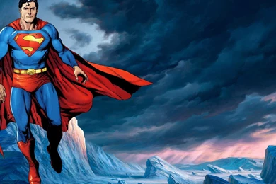 Dc Comics Superman Superheroes Wallpapers