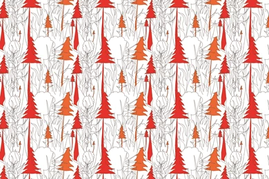 Christmas Gift Wrapping Paper, 5 Sheets