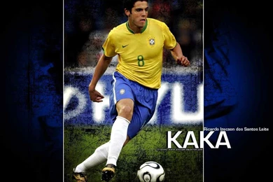 Ricardo Kaka Brazil Wallpaper, Size: 1024x768