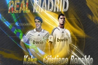 Cristiano Ronaldo And Kaka Real Madrid Wallpapers Photos Cristiano ...