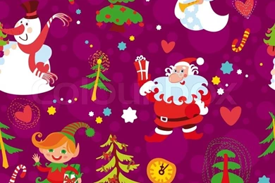 Christmas Background, New Year's Wallpapers, Wrapping Paper Stock ...