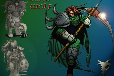 Wallpapers Strike Legend Battle Realms Clan Wolf Game P Os And ...