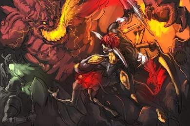 Eternal Battle Realm By Frost7 On DeviantArt